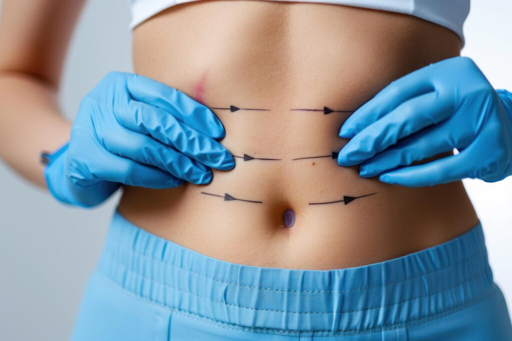 causas de la diastasis abdominal
