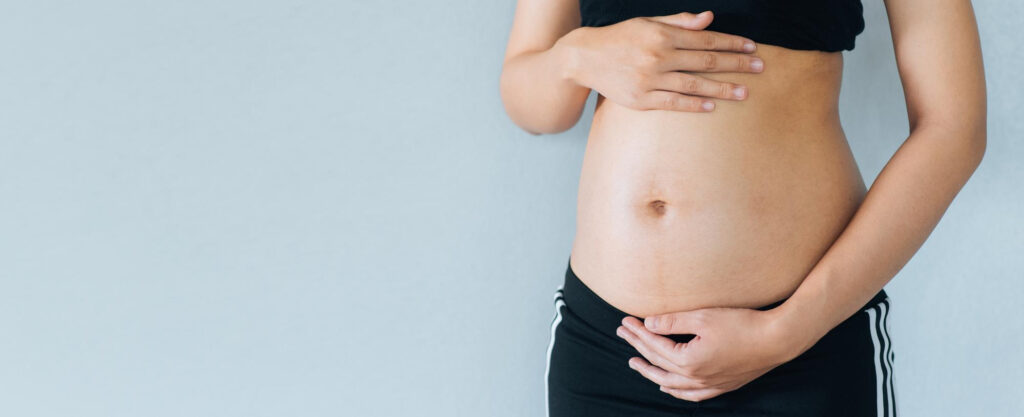 embarazo como causa de la diastasis abdominal